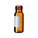 La Pha Pack 11 09 0520  ND9 1.5ml Short Thread Vial, 32 x 11.6mm, amber glass, 1st hydrolytic class, wide opening, label and filling lines