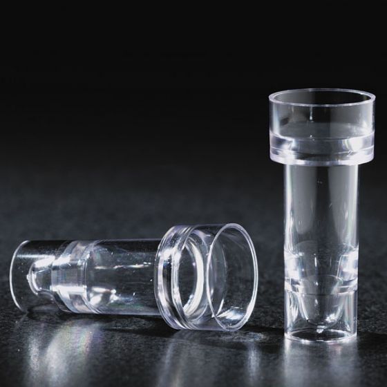 Globe Scientific 110913 Sample Cup, 3mL, PS, for Tosoh 360 and AIA-600 II / Qty 1000