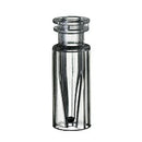 La Pha Pack 11 14 1190  ND11 TopSert: TPX Snap Ring Vial, 32 x 11.6mm, with integrated 0.2ml Glass Micro-Insert / Qty 100