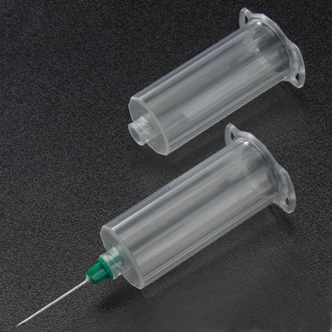 Globe Scientific 1202 Polypropylene Universal Fit Needle Holder, Multi-Sample for Single Use / Qty 200