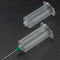 Globe Scientific 1202 Polypropylene Universal Fit Needle Holder, Multi-Sample for Single Use / Qty 200
