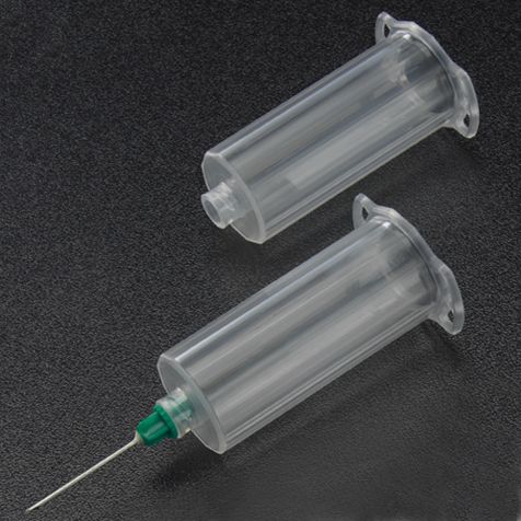 1202  Globe Scientific Polypropylene Universal Fit Needle Holder, Multi-Sample for Single Use / Qty 200