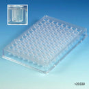 Globe 120330 Microtitration Plate, 96-Well, Flat Bottom, PS, 50/case