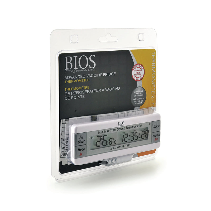 BIOS Professional Premium Vaccine Thermometer -50°C to 70°C NIST Certi –  Distribution LabSphere inc.