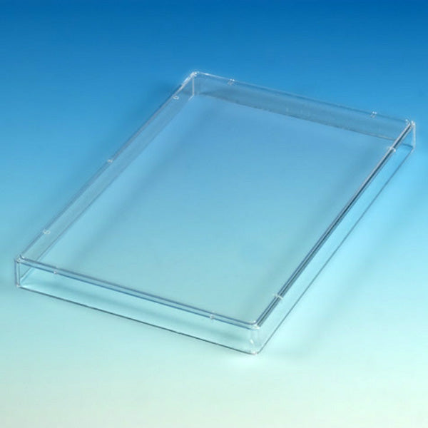 Globe 129938   Lid, for Microtitration Plates, PS, STERILE, Individually Wrapped