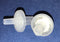 SFPTFE013022NB PTFE Syringe Filter 0.22um pore size, 13mm diameter, non sterile, hydrophobic / Qty 100