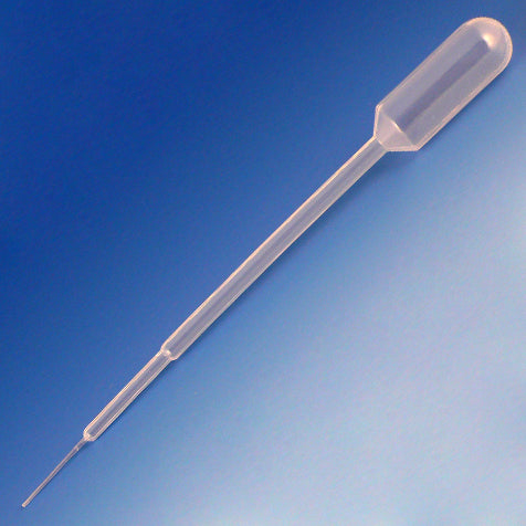 134070  Globe Transfer Pipet, 5mL, Fine Tip, 153mm, Bulb Draw - 3.2mL