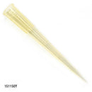 Globe 151150YRS-96 Certified Pipette Tips, 1-200uL, Universal, Yellow, 54mm, STERILE, Racked / Qty 960