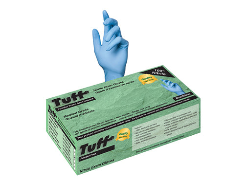 Nitrile Gloves Medical Grade Class 2 Large / Qty 100