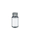 La Pha Pack  18 09 1306  ND18 Screw Neck Vial Precision Thread 10 ml 46 x 22,5 mm Rounded Bottom Clear Glass / Qty 100