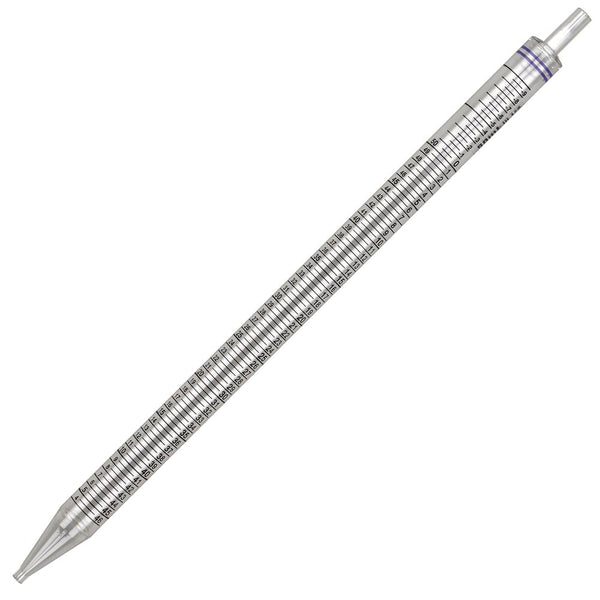 1824  Globe  50mL, Serological Pipette, Diamond® Essentials™, PS, Standard Tip, 345mm, STERILE, Purple Striped, Individually Wrapped