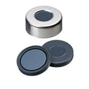 La Pha Pack 20 03 0030  Aluminium Crimp Cap (Clear lacquered) 20 mm, Pharma-Fix Septa Butyl/PTFE / Qty 100
