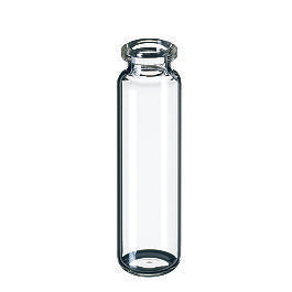 La Pha Pack  20 09 0297  20ml Headspace-Vial, 75.5 x 23mm, clear glass, 1st hydrolytic class, rounded bottom