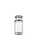 La Pha Pack  20 09 0795  Headspace-Vial, 10ml, 46 x 22.5mm, clear glass, 1st hydrolytic class, DIN Crimp Neck, long neck, flat bottom