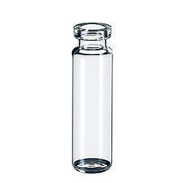 La Pha Pack  20 09 1222  20ml SPME Vial, clear glass, rounded bottom, special crimp neck / Qty 100
