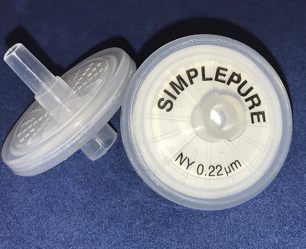 SFNY025022N Syringe Filter, NYLON, Pore Size:0.22μm Diameter:25mm, Non Sterile, Hydrophilic