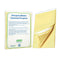 Emergency Blanket Tissue/Polypropylene Yellow, 142.2 x 228.6 cm