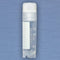 Globe 3002	CryoClear Vials, 2.0mL, STERILE, Internal Threads, Attached Screwcap with Co-Molded Thermoplastic Elastomer (TPE) Sealing Layer, Round Bottom, Self-Standing, Printed Graduations, Writing Space and Barcode