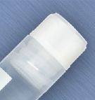 Caps for CryoCLEAR vials 5.0mL STERILE Internal Threads Attached Screwcap O-Ring Round Bottom 50/Bag 10 Bags/Case  / Qty 500