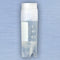 Globe 3010  CryoClear Vials, 1.0mL, STERILE, External Threads, Attached Screwcap