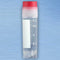 Globe 3012R 	CryoClear Vials, 2.0mL, STERILE, Red Cap, External Threads, Attached Screwcap
