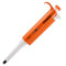 3302-250   Globe  Pipette, Diamond, Fixed Volume, 250uL, Orange (Tip Group C)