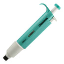 Globe 3302-10000 Pipette, Diamond, Fixed Volume, 10000uL (10mL), Light Green (Tip Group E)