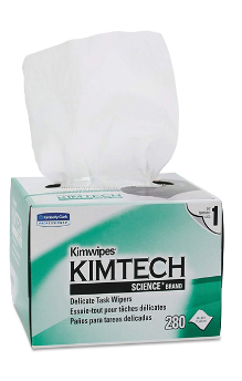 Kimtech Science 34155 Kimwipes Delicate Task Wipes, Specialty, 4-1/2" L x 8-1/2" W