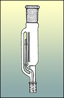 LS-6900-124 Soxhlet Extraction Tubes, With standard taper interchangeable ground joints.