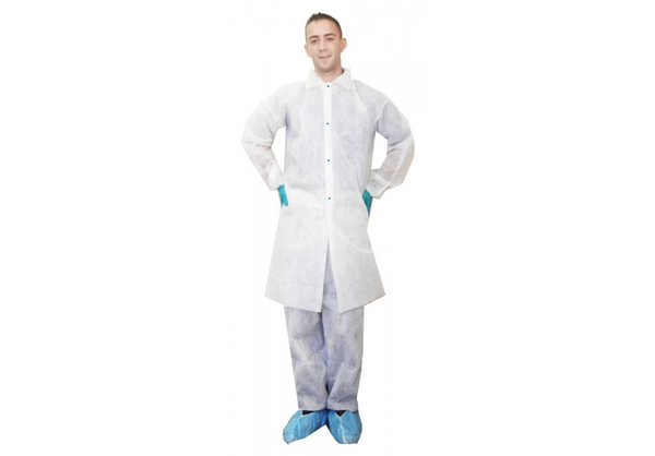 SARRAU LAB POLY BLANC 2XL / Qty 50