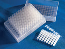 Corning 4410 Cluster tubes are composed of 1.2 mL 96 individual polypropylene tubes in a 96 well microplate rack / Qty 960