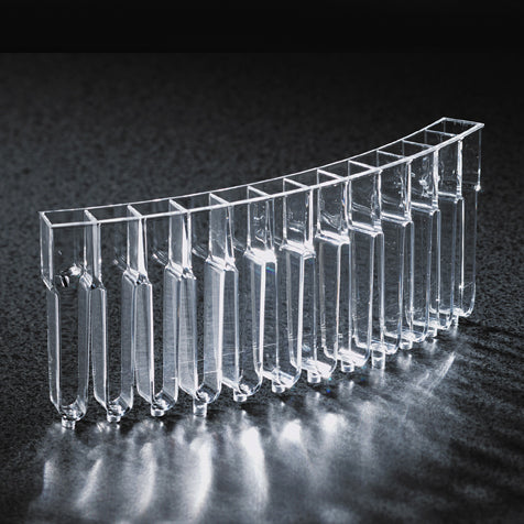 Globe  5120  COBAS MIRA: Cuvette, for use with Cobas Mira, Mira S, Mira Plus and Horiba ABX Mira Plus analyzers, Individually Wrapped / Qty 500
