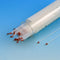 Globe 51613 	Capillary Tube, Microhematocrit, Soda Lime Glass, Red Tip, Sodium Heparinized