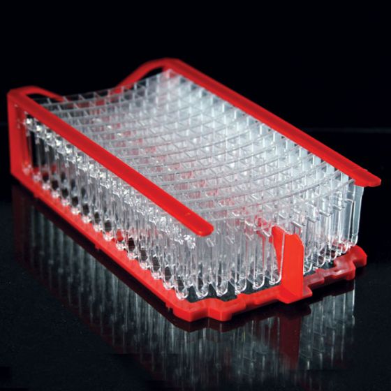 Globe Scientific 5162  ABX: Cuvette Segments, Racked, for use with Horiba ABX Mira S Plus & Pentra 400 analyzers / Qty 450