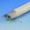 Globe 51684 Capillary Tube, Microhematocrit, 100% PLASTIC, Green Tip, Ammonium Heparinized