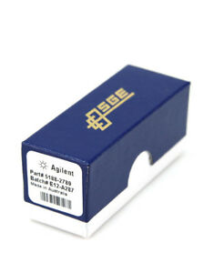 5188-2789 Agilent Flexible Metal ferrule, UltiMetal Plus, 0.8 mm id, for 0.53 mm id fused silica tubing, 10/pk