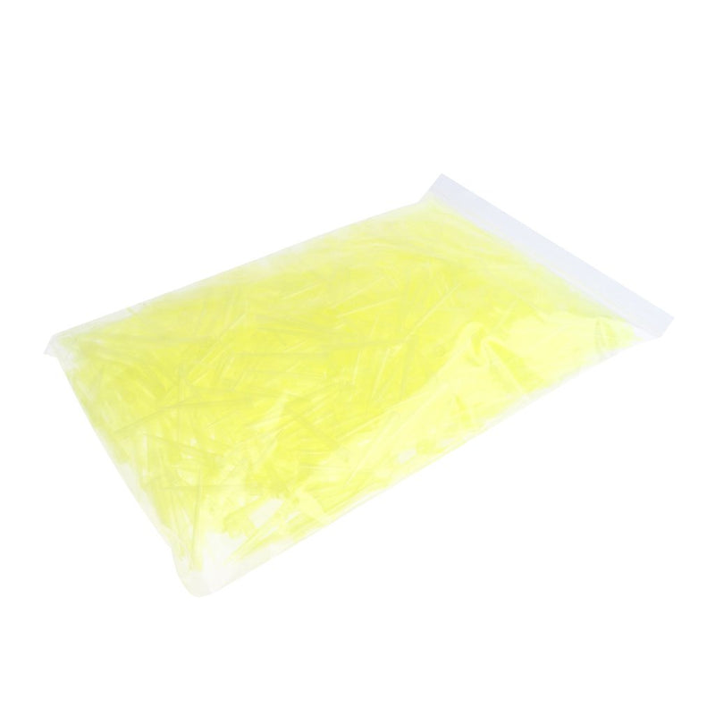 60110020 Pipette Micro Tips, 20-200ul, Yellow, Non-Sterile, 1000/Pkg