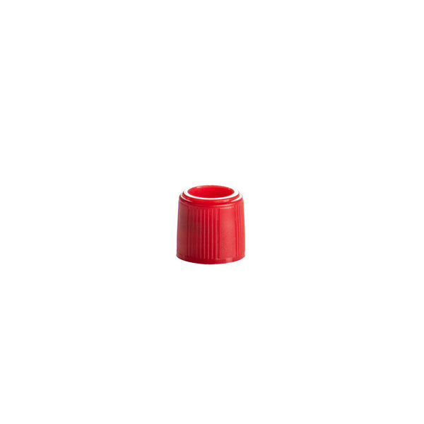 Sarstedt 65.1121.004 Screw Cap Red suitable for tubes Ø 11.5 mm / Qty 1000