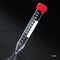 Globe 6270  Centrifuge Tube, 15mL, Attached Red Screw Cap, Acrylic, Printed Graduations, STERILE, 25/Bag, 20 Bags/Case