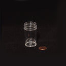 Globe 6364 Jar, Wide Mouth, 26mL (7/8oz), PS, 33mm Opening, 1 x 1 7/8" (Screw Cap Packaged Separately)