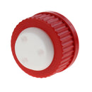 ALWSCI C0000271  GL45 Safety Cap, Red, Three Holes for 1/8" OD Tubing, 1 pc/pk…