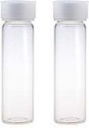 ALWSCI C0000334  40mL 27.5x95mm Clear Glass EPA/TOC Vial / 72pcs/pk.