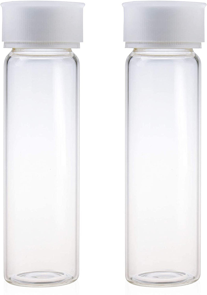 ALWSCI C0000334  40mL 27.5x95mm Clear Glass EPA/TOC Vial / 72pcs/pk.