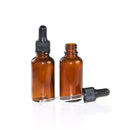 ALWSCI C0001054  Amber Glass Bottle for Essential Oil, 12/pkg