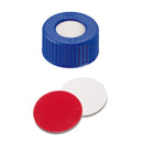 Thermo Scientifice C5000-51B  Blue cap with Ivory PTFE/red rubber septum, 100/pk