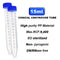 15ml Centrifuge Tubes, Sterile, PP, Conical Bottom, Non- Pyrogenic, DN/RNase Free / Qty 50