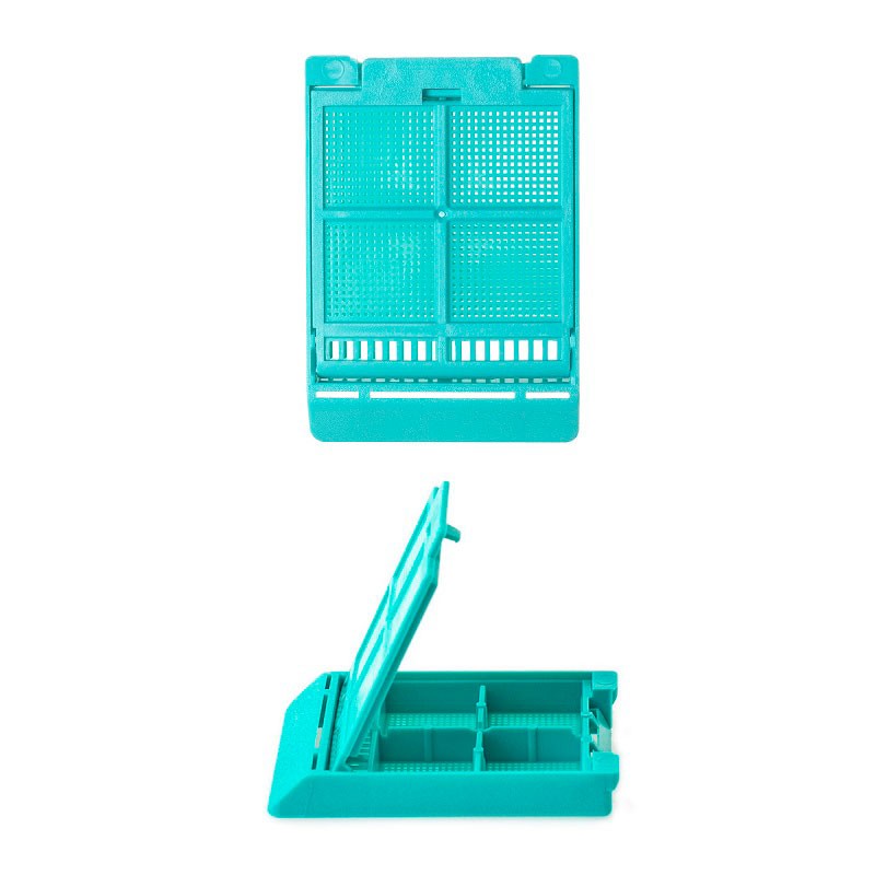 Simport M508 - Micromesh - With 4 compartments Biopsy Processing / Embedding Cassettes / Qty 1000