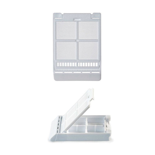Simport M508 - Micromesh - With 4 compartments Biopsy Processing / Embedding Cassettes / Qty 1000