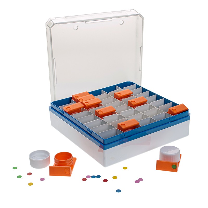 Simport M956-40B - CRYOSETTE™ FROZEN TISSUE STORAGE BOXES 40 PLACE / Qty 10