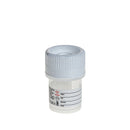 Simport M961 - 50% filled with 10% Neutral Buffered Formalin NON Tamper Evident Containers / Qty 96